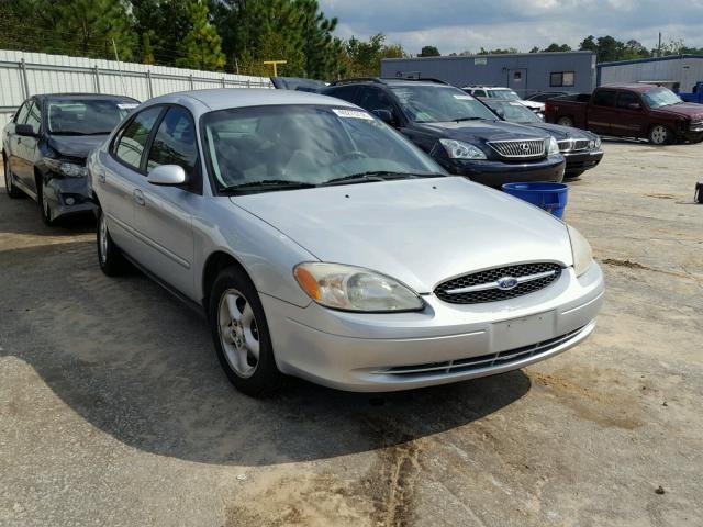 1FAFP55U61A221862 - 2001 FORD TAURUS SES GRAY photo 1