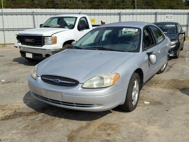 1FAFP55U61A221862 - 2001 FORD TAURUS SES GRAY photo 2