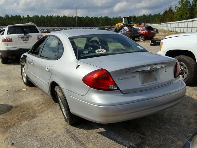 1FAFP55U61A221862 - 2001 FORD TAURUS SES GRAY photo 3