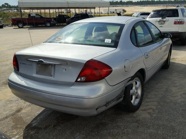 1FAFP55U61A221862 - 2001 FORD TAURUS SES GRAY photo 4