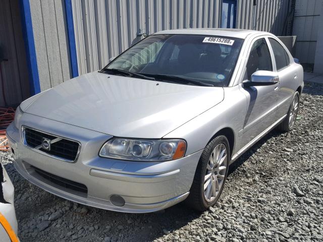 YV1RS592272619548 - 2007 VOLVO S60 2.5T SILVER photo 2