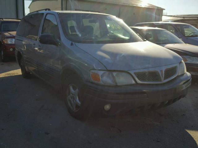 1GMDV23E15D138888 - 2005 PONTIAC MONTANA SILVER photo 1