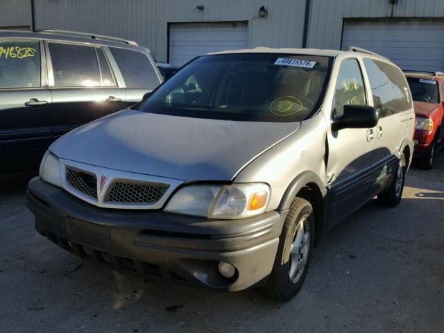 1GMDV23E15D138888 - 2005 PONTIAC MONTANA SILVER photo 2