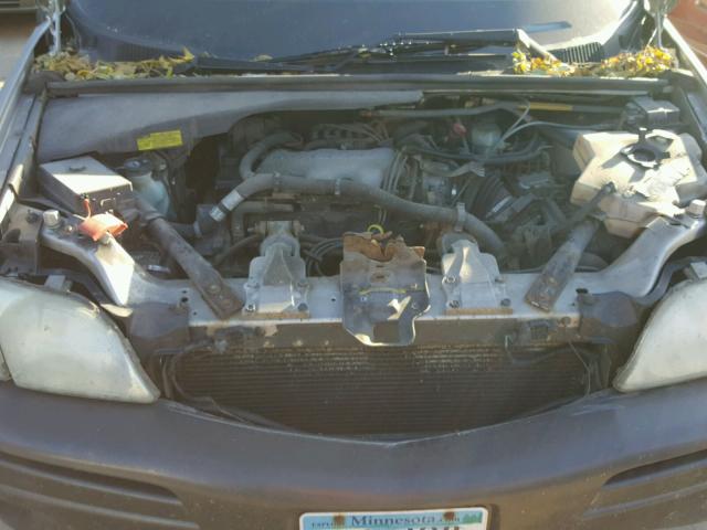 1GMDV23E15D138888 - 2005 PONTIAC MONTANA SILVER photo 7