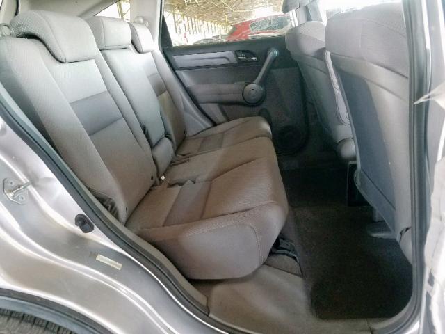 JHLRE48399C009471 - 2009 HONDA CR-V LX SILVER photo 6