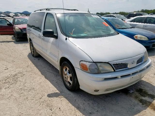 1GHDX13E84D118512 - 2004 OLDSMOBILE SILHOUETTE WHITE photo 1