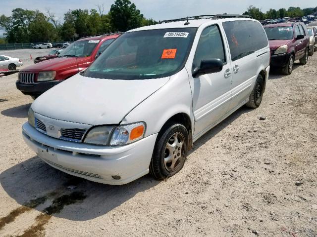 1GHDX13E84D118512 - 2004 OLDSMOBILE SILHOUETTE WHITE photo 2