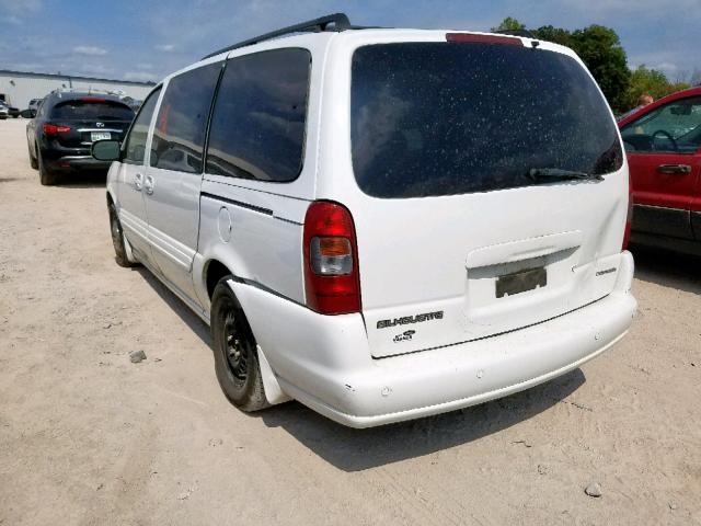 1GHDX13E84D118512 - 2004 OLDSMOBILE SILHOUETTE WHITE photo 3