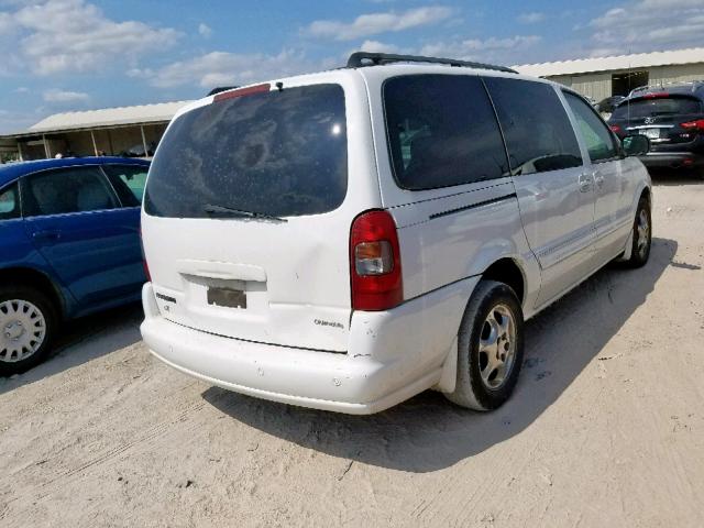 1GHDX13E84D118512 - 2004 OLDSMOBILE SILHOUETTE WHITE photo 4