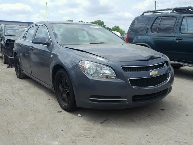 1G1ZH57B58F199956 - 2008 CHEVROLET MALIBU 1LT ნაცრისფერი ფოტო 1