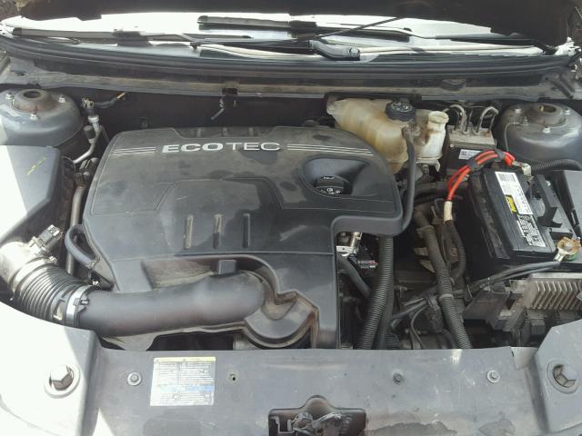 1G1ZH57B58F199956 - 2008 CHEVROLET MALIBU 1LT ნაცრისფერი ფოტო 7