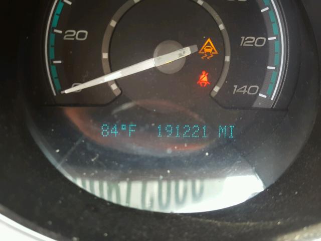 1G1ZH57B58F199956 - 2008 CHEVROLET MALIBU 1LT ნაცრისფერი ფოტო 8