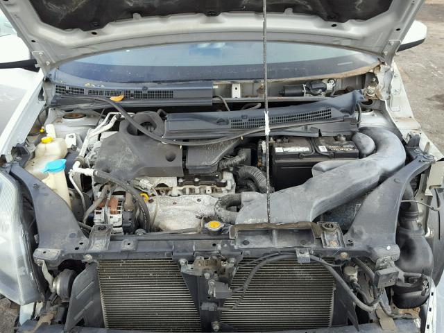 3N1BB61E38L711774 - 2008 NISSAN SENTRA SE- SILVER photo 7