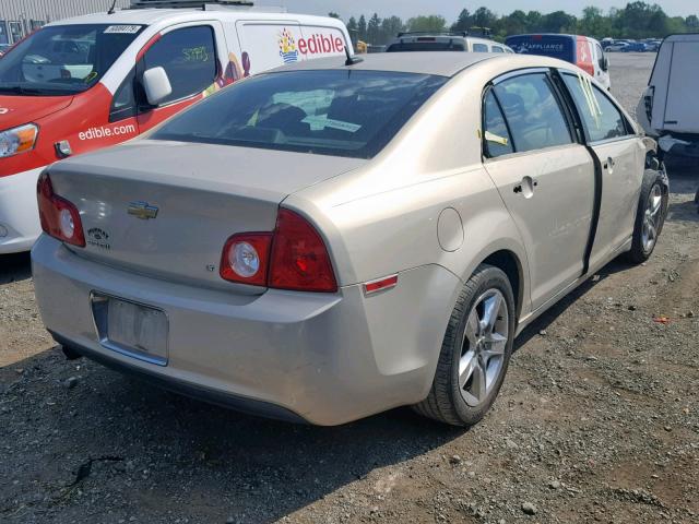 1G1ZH57B694175145 - 2009 CHEVROLET MALIBU 1LT BEIGE photo 4