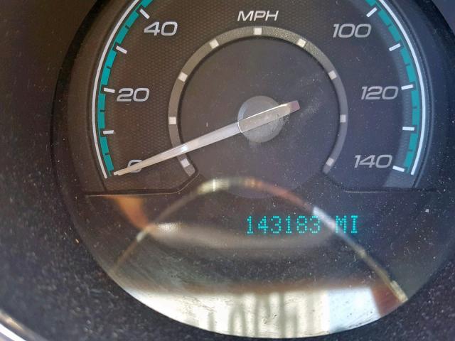 1G1ZH57B694175145 - 2009 CHEVROLET MALIBU 1LT BEIGE photo 8