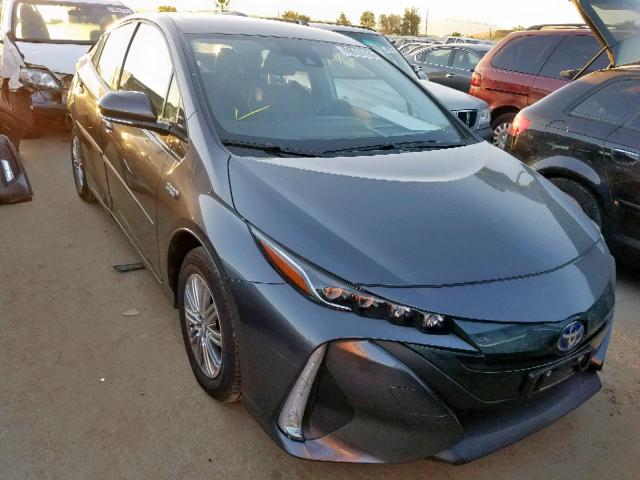JTDKARFP0H3067142 - 2017 TOYOTA PRIUS PRIM 灰色 照片 1