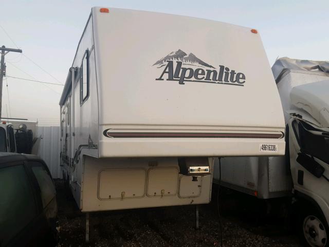 1W53ATR24VY027523 - 1997 ALPE TRAILER Կրեմագույն լուսանկար 1
