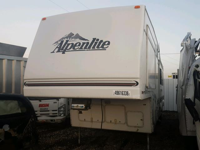 1W53ATR24VY027523 - 1997 ALPE TRAILER Կրեմագույն լուսանկար 2