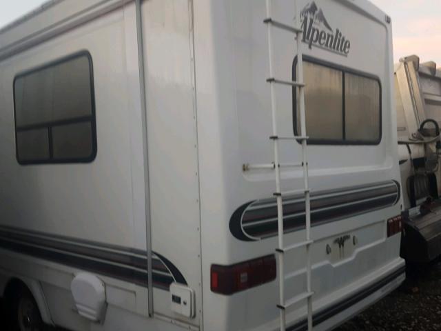1W53ATR24VY027523 - 1997 ALPE TRAILER Կրեմագույն լուսանկար 3