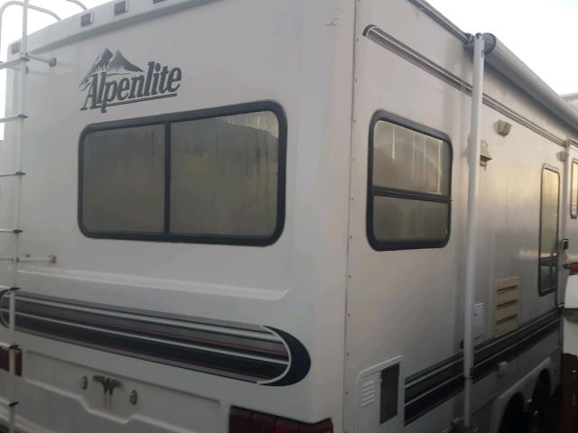 1W53ATR24VY027523 - 1997 ALPE TRAILER Կրեմագույն լուսանկար 4
