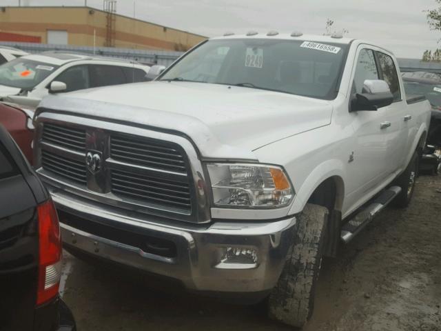 3C6UD5GL9CG299739 - 2012 DODGE RAM 2500 L WHITE photo 2