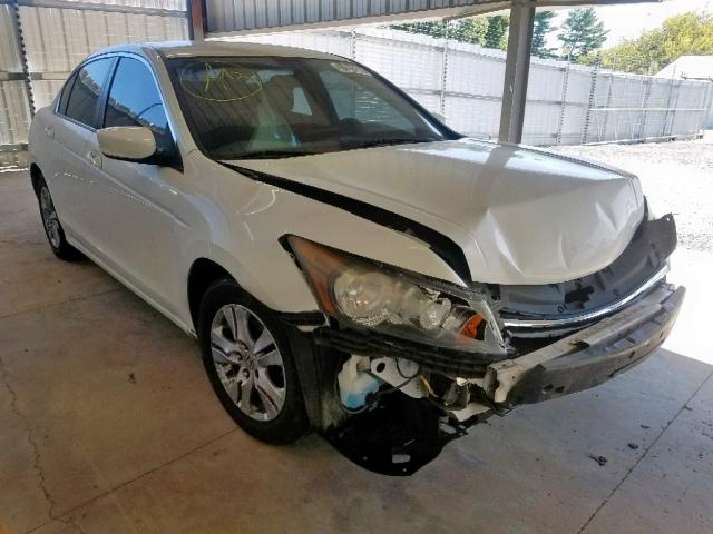 1HGCP2F67BA032250 - 2011 HONDA ACCORD SE WHITE photo 1