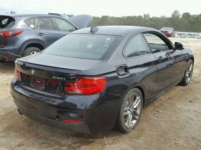 WBA2J1C58JVB98642 - 2018 BMW 230I BLACK photo 4