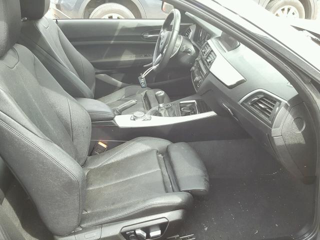 WBA2J1C58JVB98642 - 2018 BMW 230I BLACK photo 5