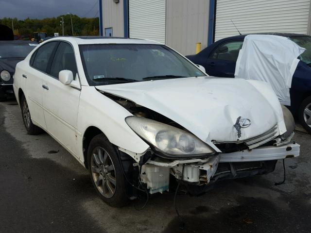 JTHBF30G030118316 - 2003 LEXUS ES 300 WHITE photo 1