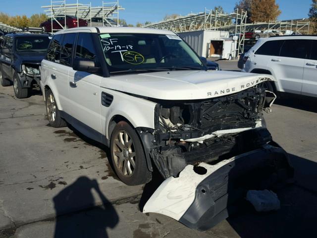 SALSK25489A199356 - 2009 LAND ROVER ROVER WHITE photo 1