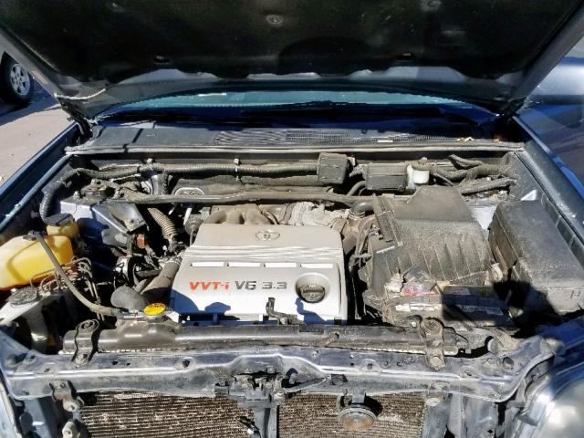 JTEEP21A270210741 - 2007 TOYOTA HIGHLANDER SILVER photo 7