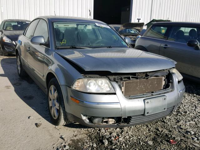 WVWBD63B65E088933 - 2005 VOLKSWAGEN PASSAT GLS SILVER photo 1