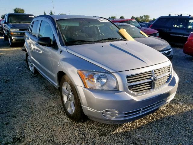 1B3CB4HA4AD664468 - 2010 DODGE CALIBER SX SILVER photo 1