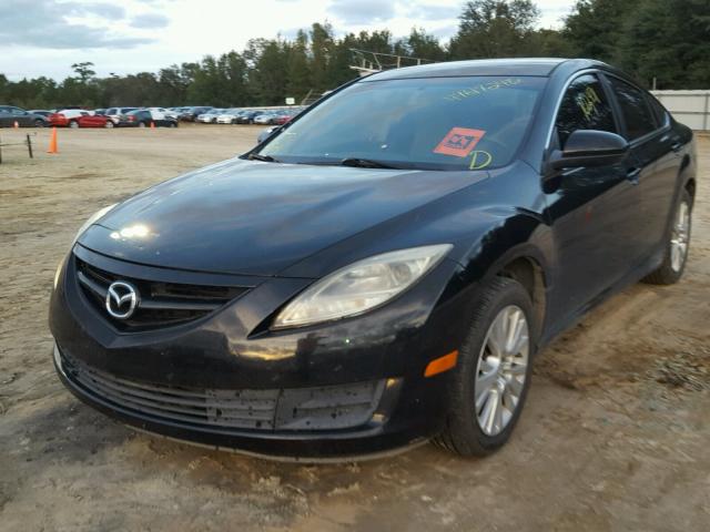 1YVHP81B995M09511 - 2009 MAZDA 6 S BLACK photo 2