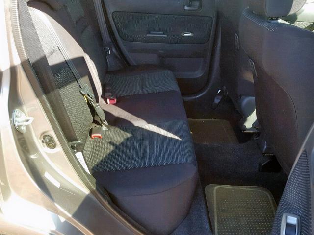 JTLKT324140165180 - 2004 TOYOTA SCION XB SILVER photo 6