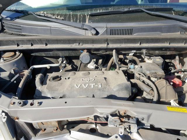 JTLKT324140165180 - 2004 TOYOTA SCION XB SILVER photo 7