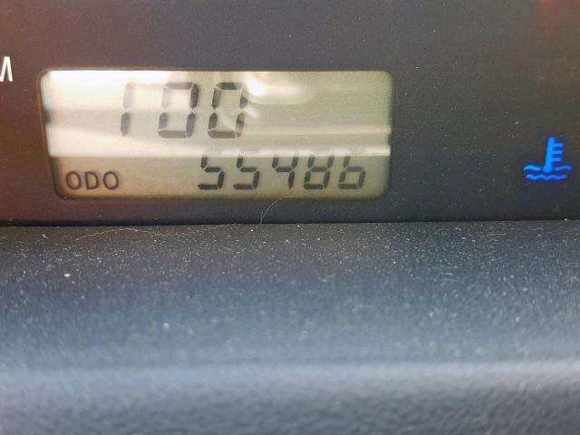 JTLKT324140165180 - 2004 TOYOTA SCION XB SILVER photo 8