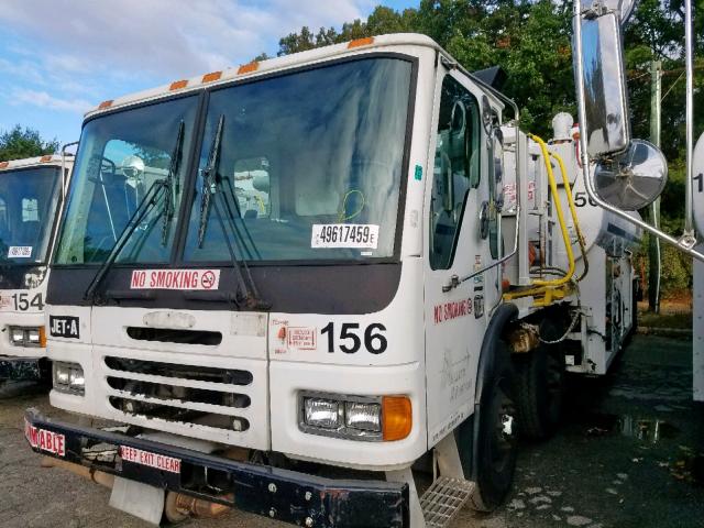 1FVMCFAK42RJ25405 - 2002 FREIGHTLINER COE CONDOR WHITE photo 2