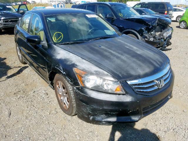 1HGCP2F47CA038629 - 2012 HONDA ACCORD LXP BLACK photo 1