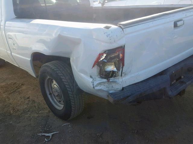 1FTYR10D13PA51360 - 2003 FORD RANGER WHITE photo 9