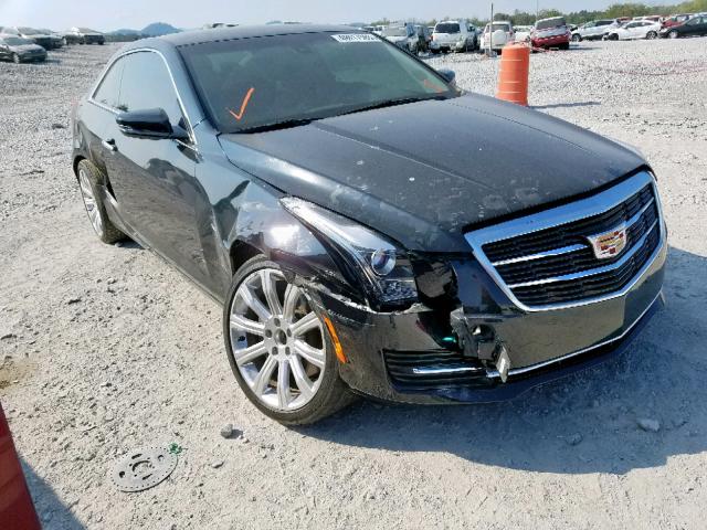 1G6AA1RX6G0152319 - 2016 CADILLAC ATS BLACK photo 1