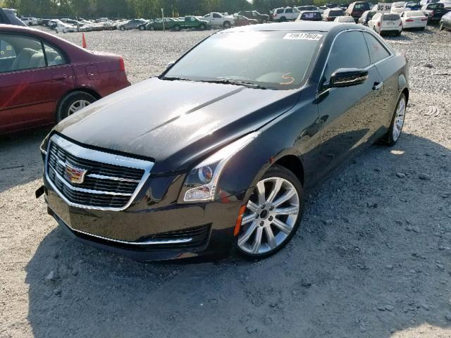 1G6AA1RX6G0152319 - 2016 CADILLAC ATS BLACK photo 2