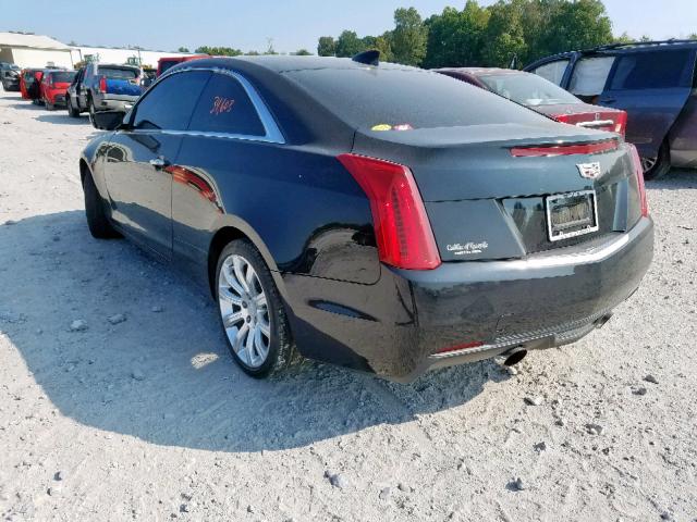 1G6AA1RX6G0152319 - 2016 CADILLAC ATS BLACK photo 3