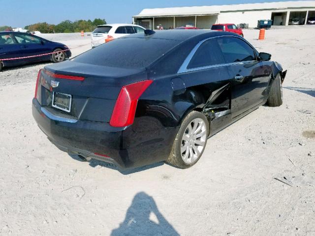 1G6AA1RX6G0152319 - 2016 CADILLAC ATS BLACK photo 4