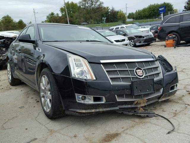 1G6DR57V080133328 - 2008 CADILLAC CTS HI FEA BLACK photo 1