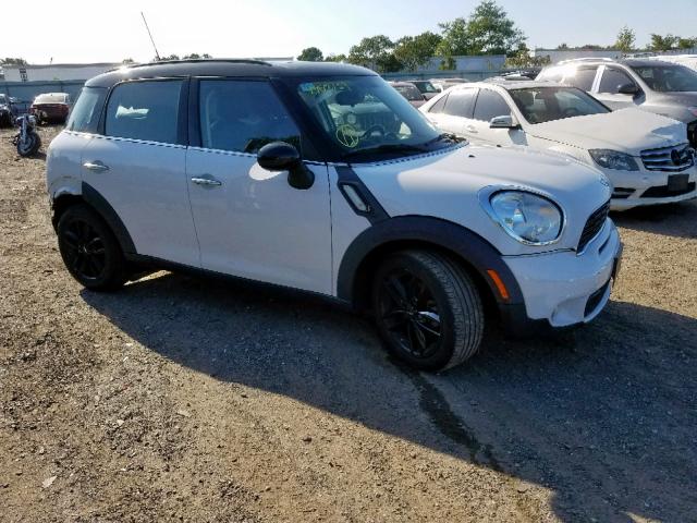 WMWZC3C55DWP24001 - 2013 MINI COOPER S C WHITE photo 1