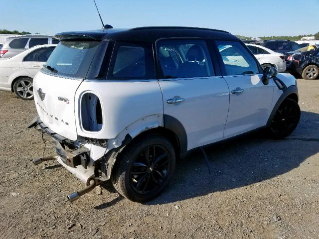 WMWZC3C55DWP24001 - 2013 MINI COOPER S C WHITE photo 4