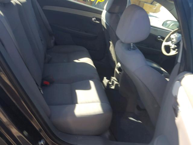 1G1ZB5E17BF136537 - 2011 CHEVROLET MALIBU LS 灰色 照片 6