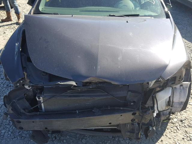 1G1ZB5E17BF136537 - 2011 CHEVROLET MALIBU LS 灰色 照片 7