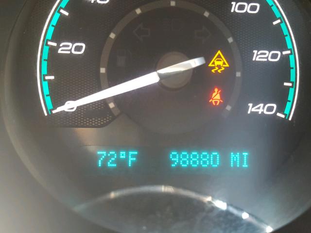 1G1ZB5E17BF136537 - 2011 CHEVROLET MALIBU LS 灰色 照片 8